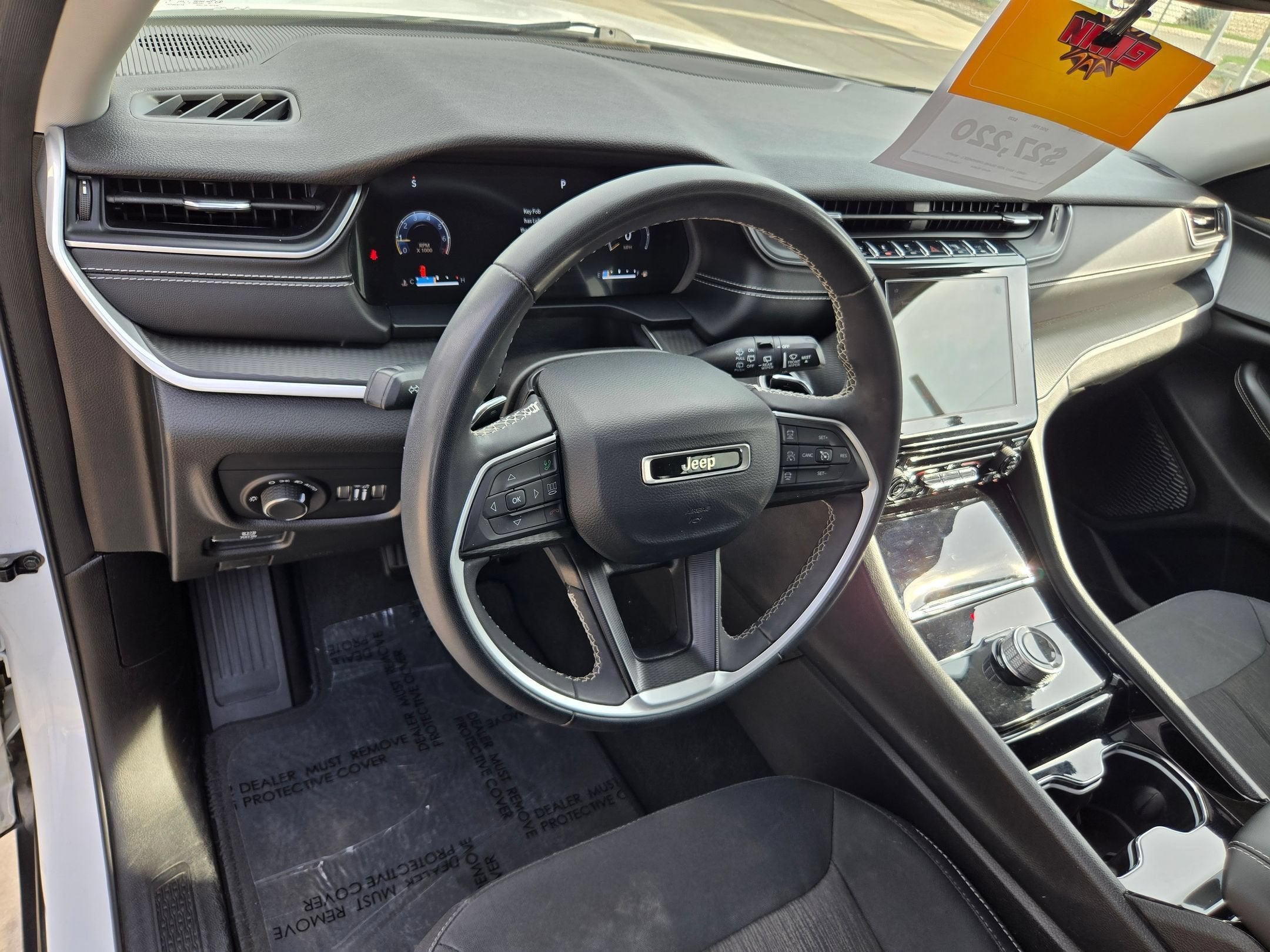 2023 Jeep GRAND CHEROKEE L 4WD