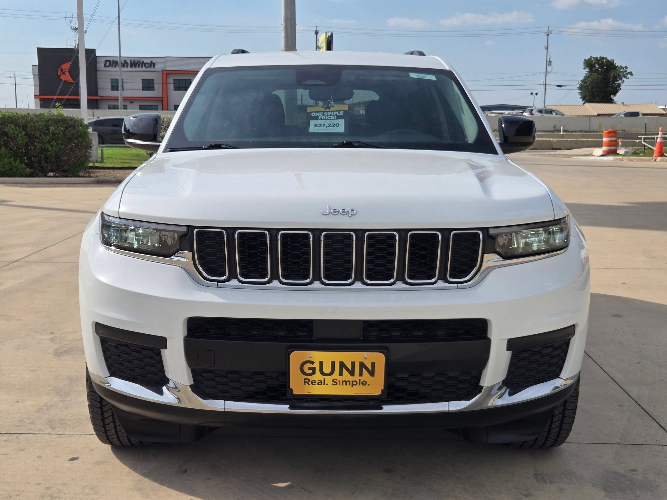 2023 Jeep GRAND CHEROKEE L 4WD