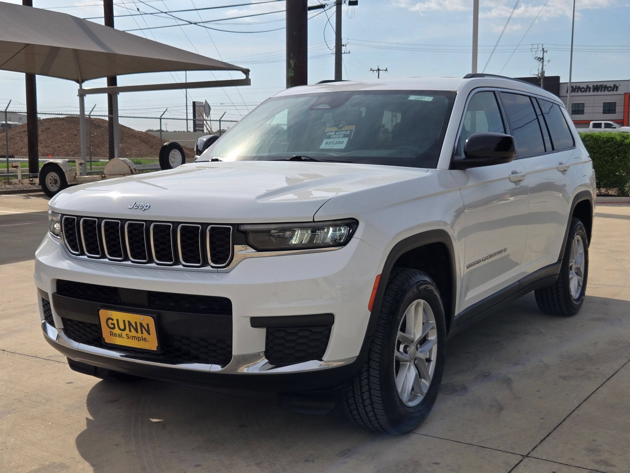 2023 Jeep GRAND CHEROKEE L 4WD