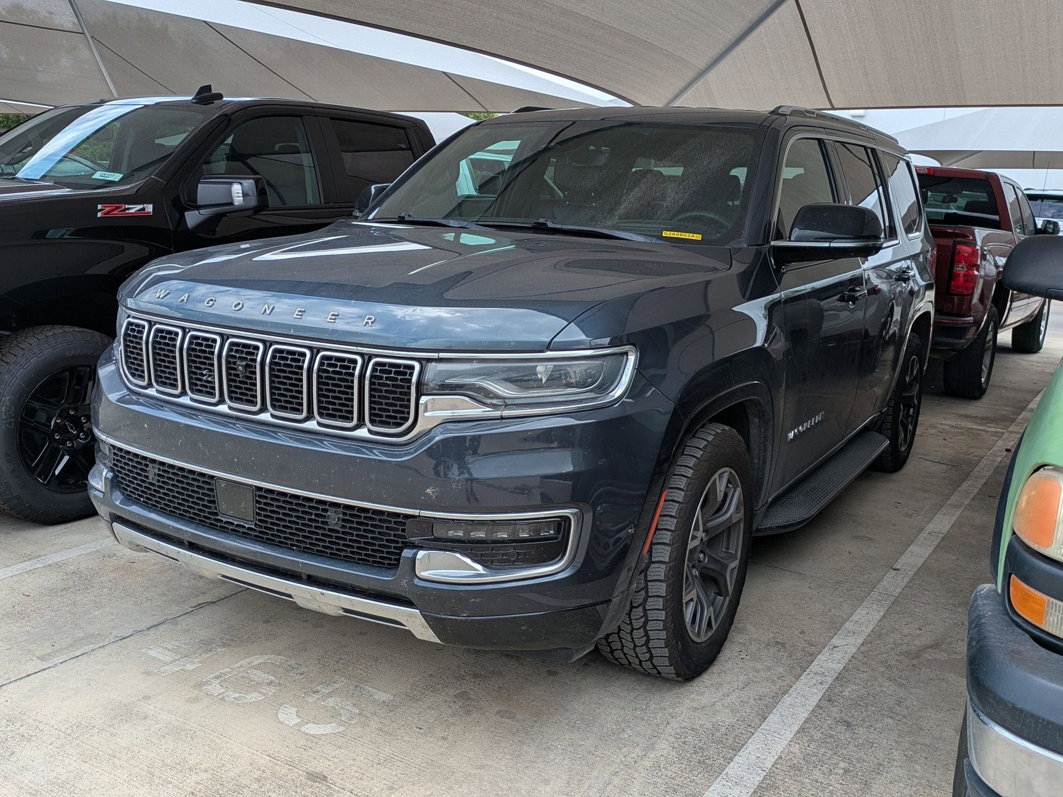 2023 Jeep WAGONEER SERIES 3