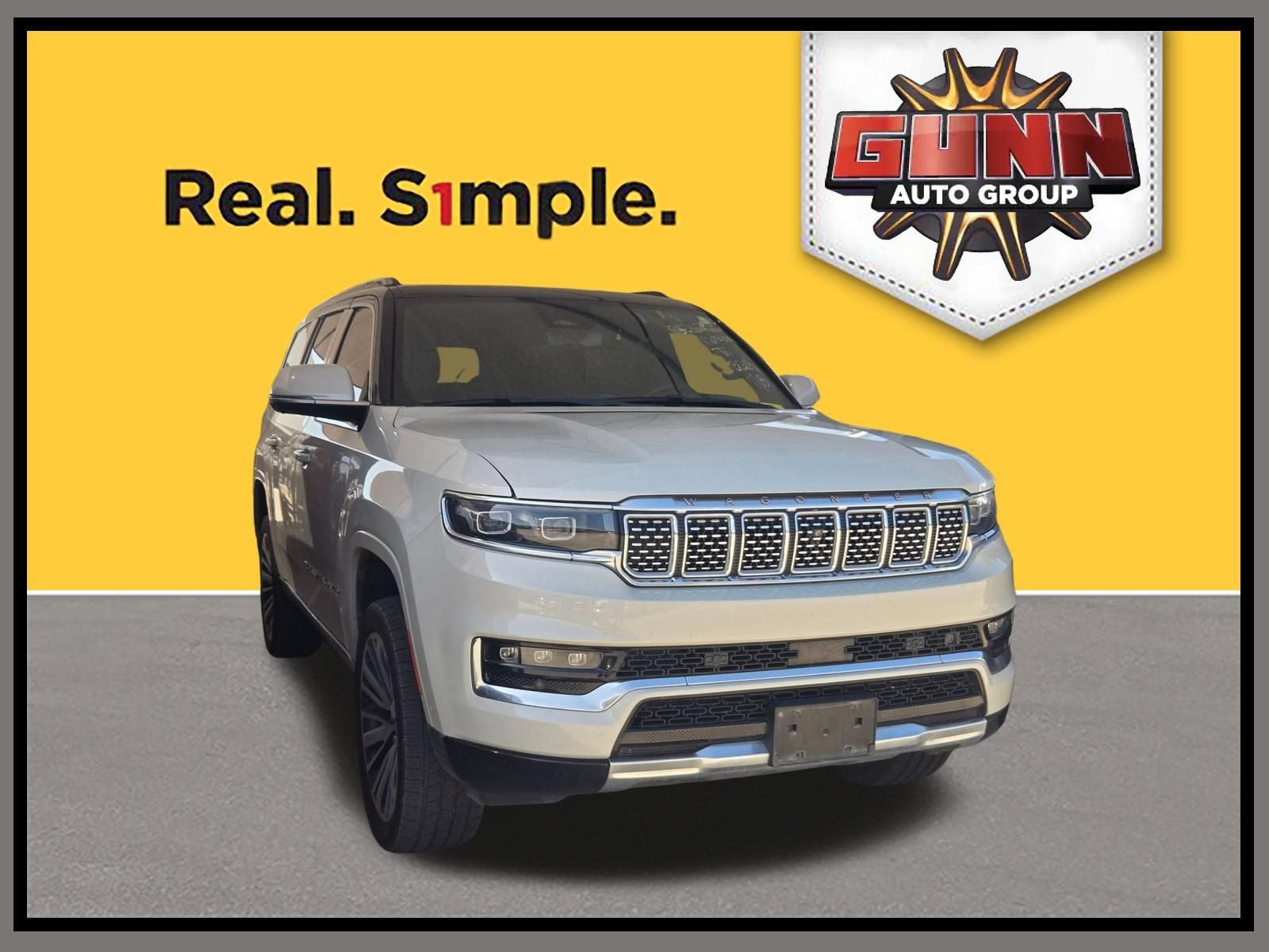 2022 Jeep GRAND WAGONEER SERIES 3