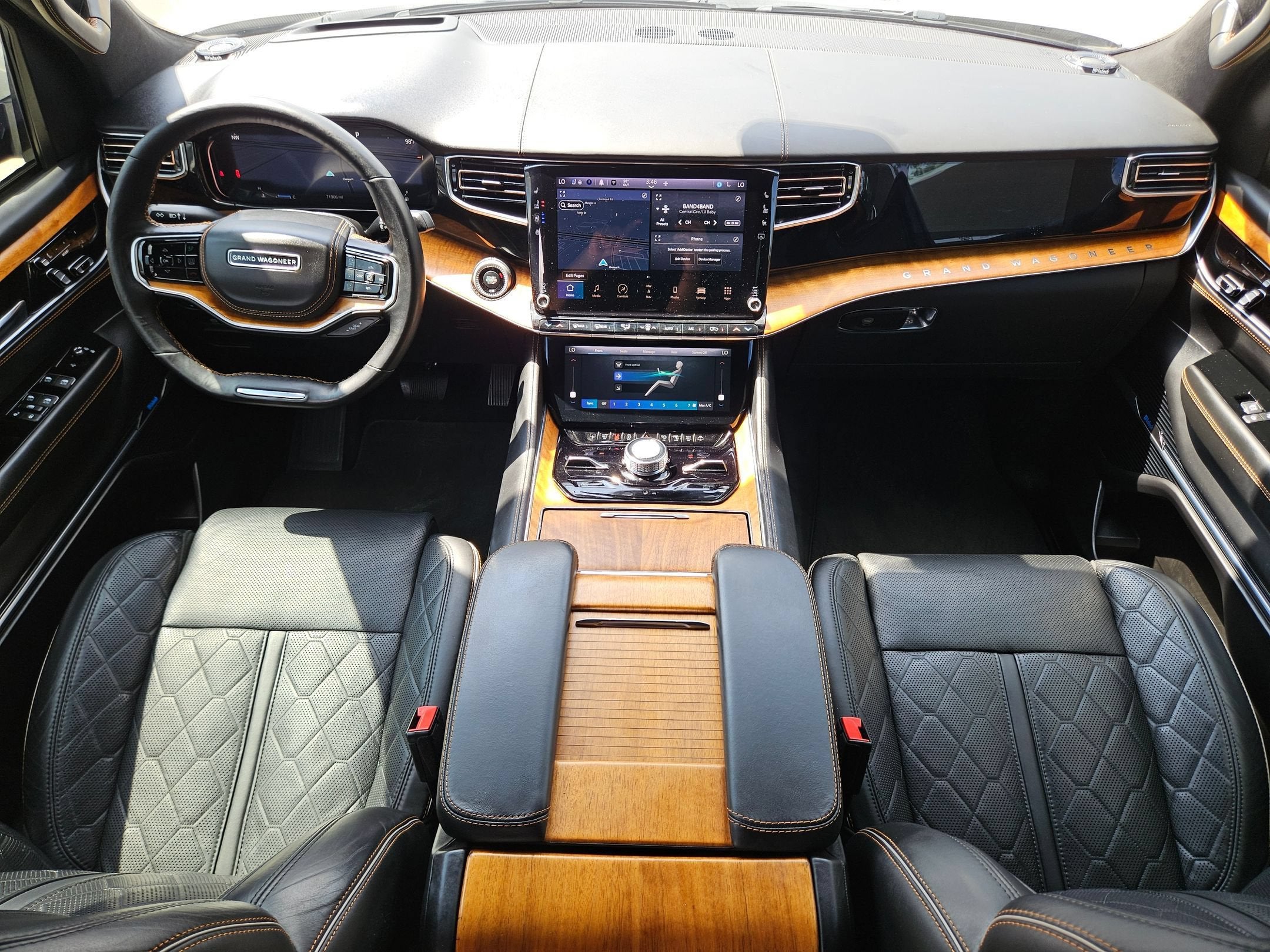 2022 Jeep GRAND WAGONEER SERIES 3