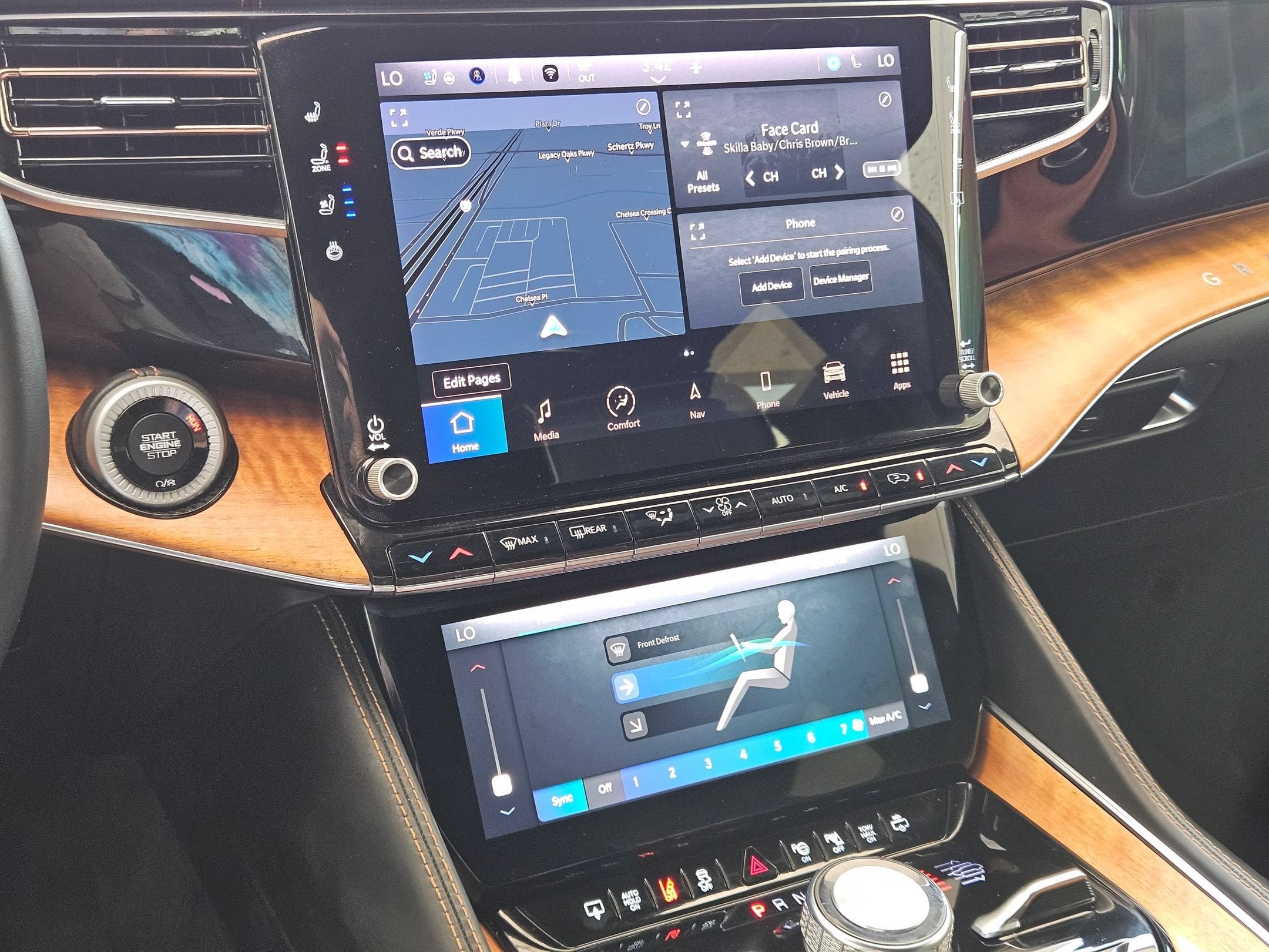 2022 Jeep GRAND WAGONEER SERIES 3