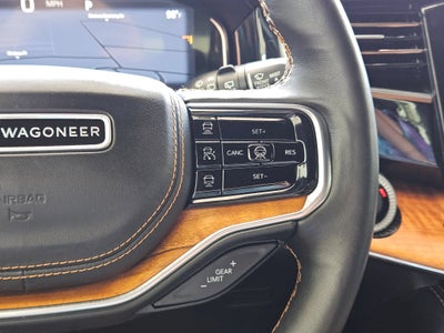 2022 Jeep GRAND WAGONEER SERIES 3