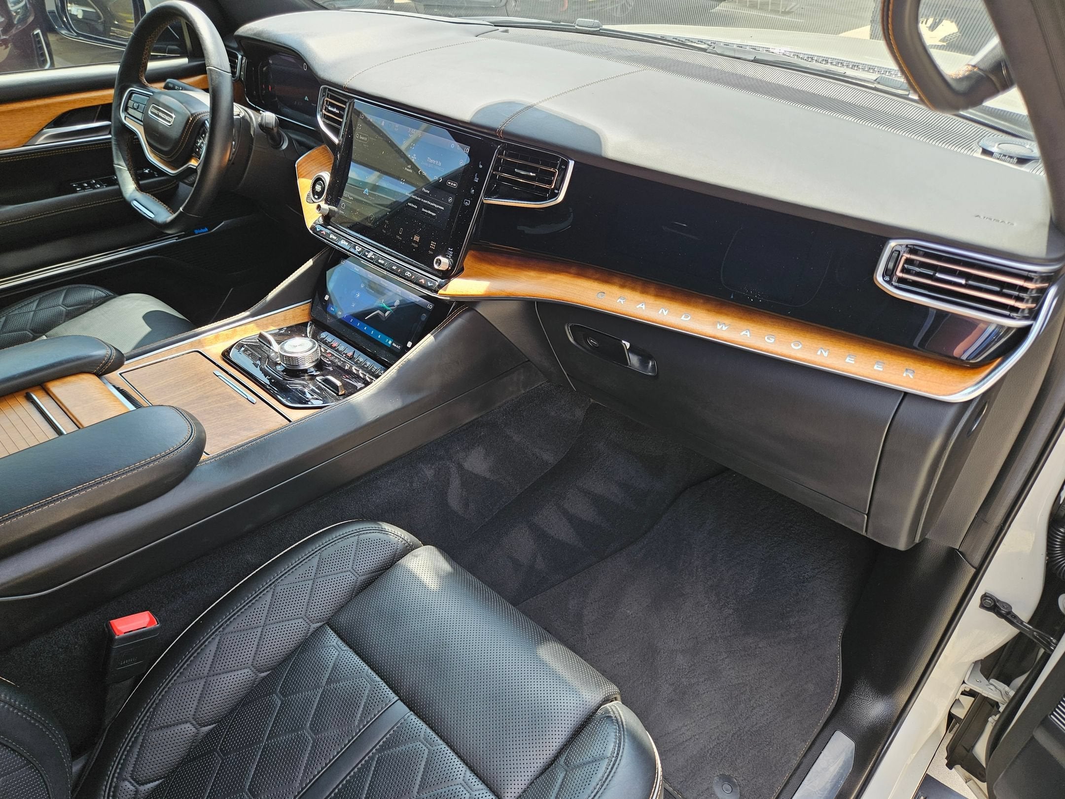 2022 Jeep GRAND WAGONEER SERIES 3
