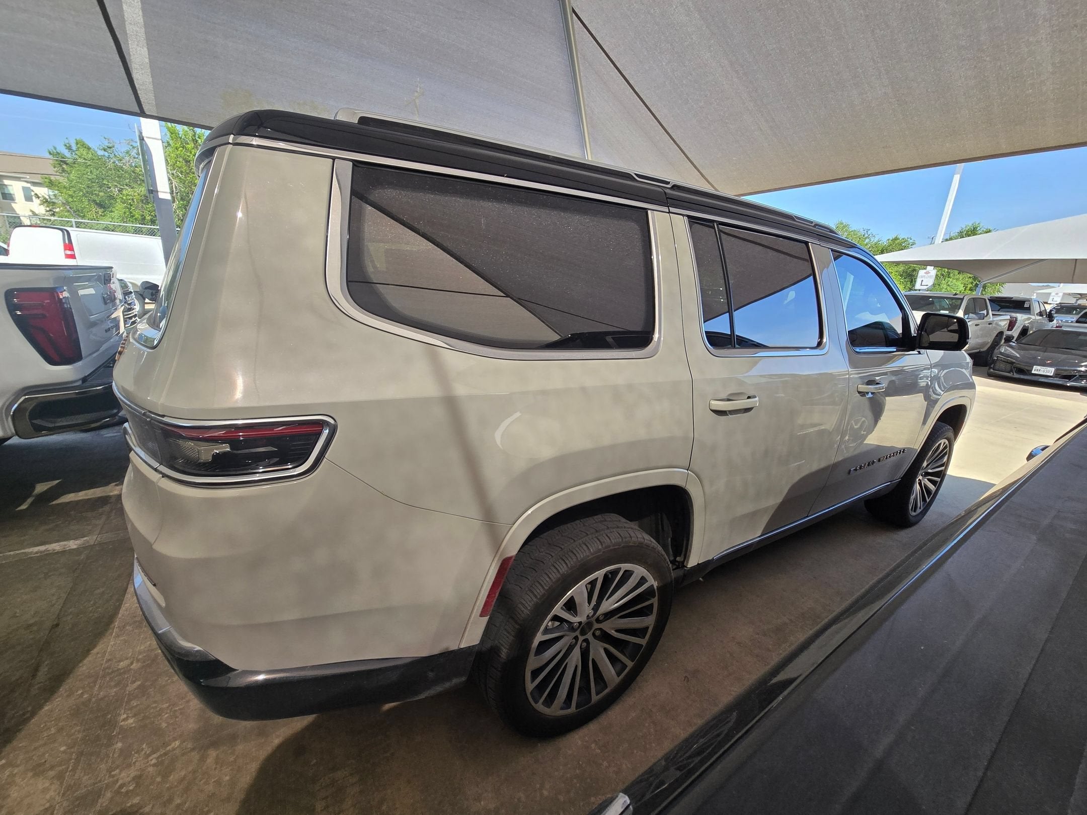 2022 Jeep GRAND WAGONEER SERIES 3