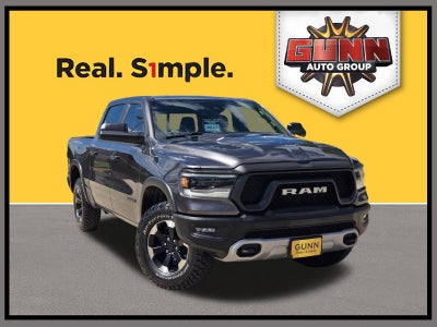 2021 RAM 1500 REBEL ETORQUE