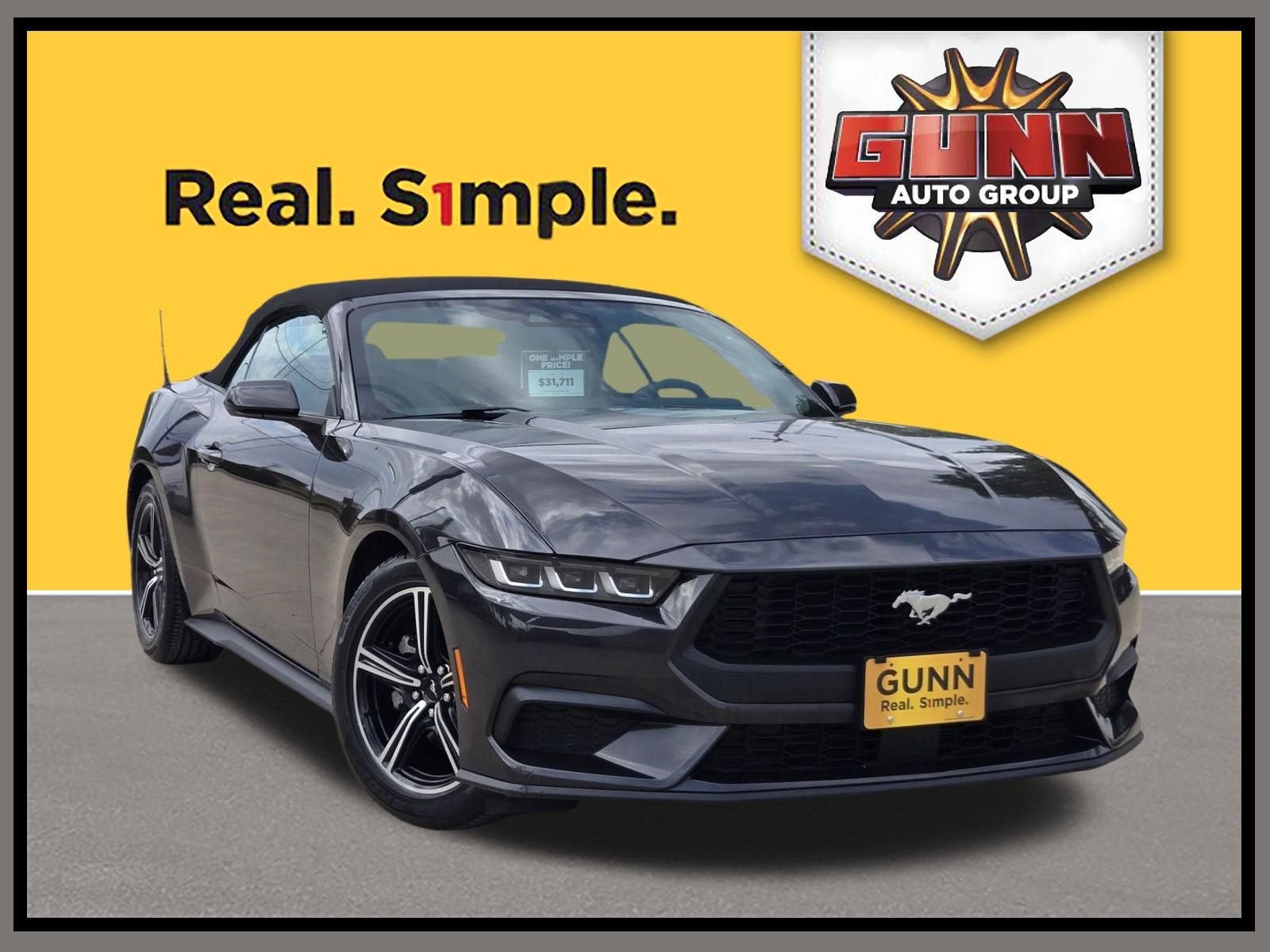 2024 Ford MUSTANG PREMIUM CONVERTI
