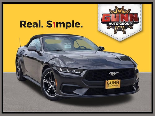 2024 Ford MUSTANG PREMIUM CONVERTI