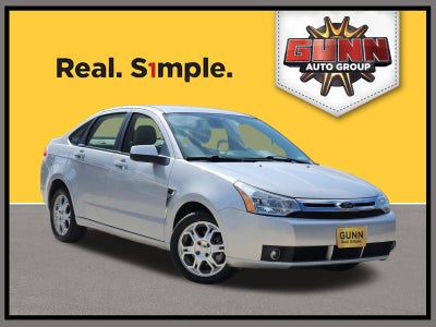 2008 Ford FOCUS SE