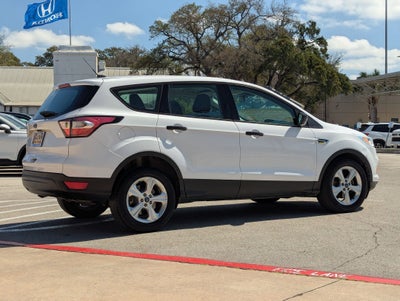 2017 Ford ESCAPE S