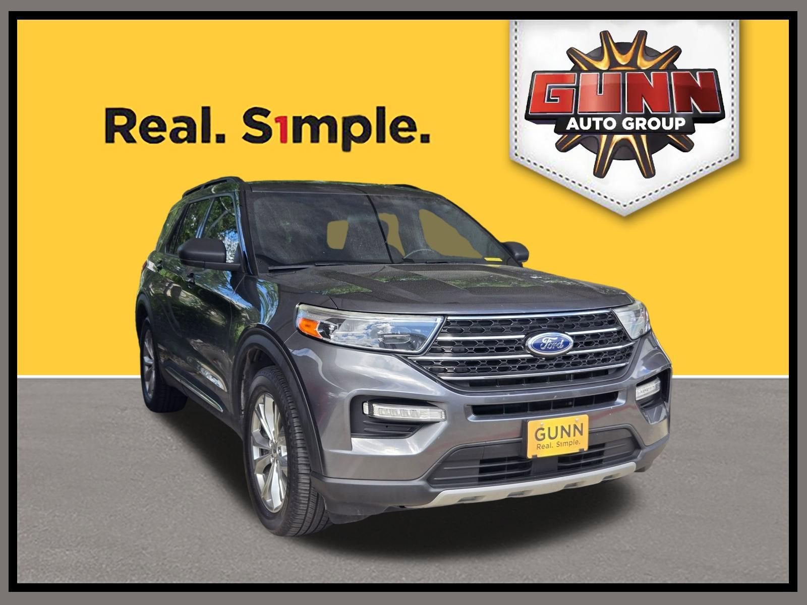 2020 Ford EXPLORER XLT