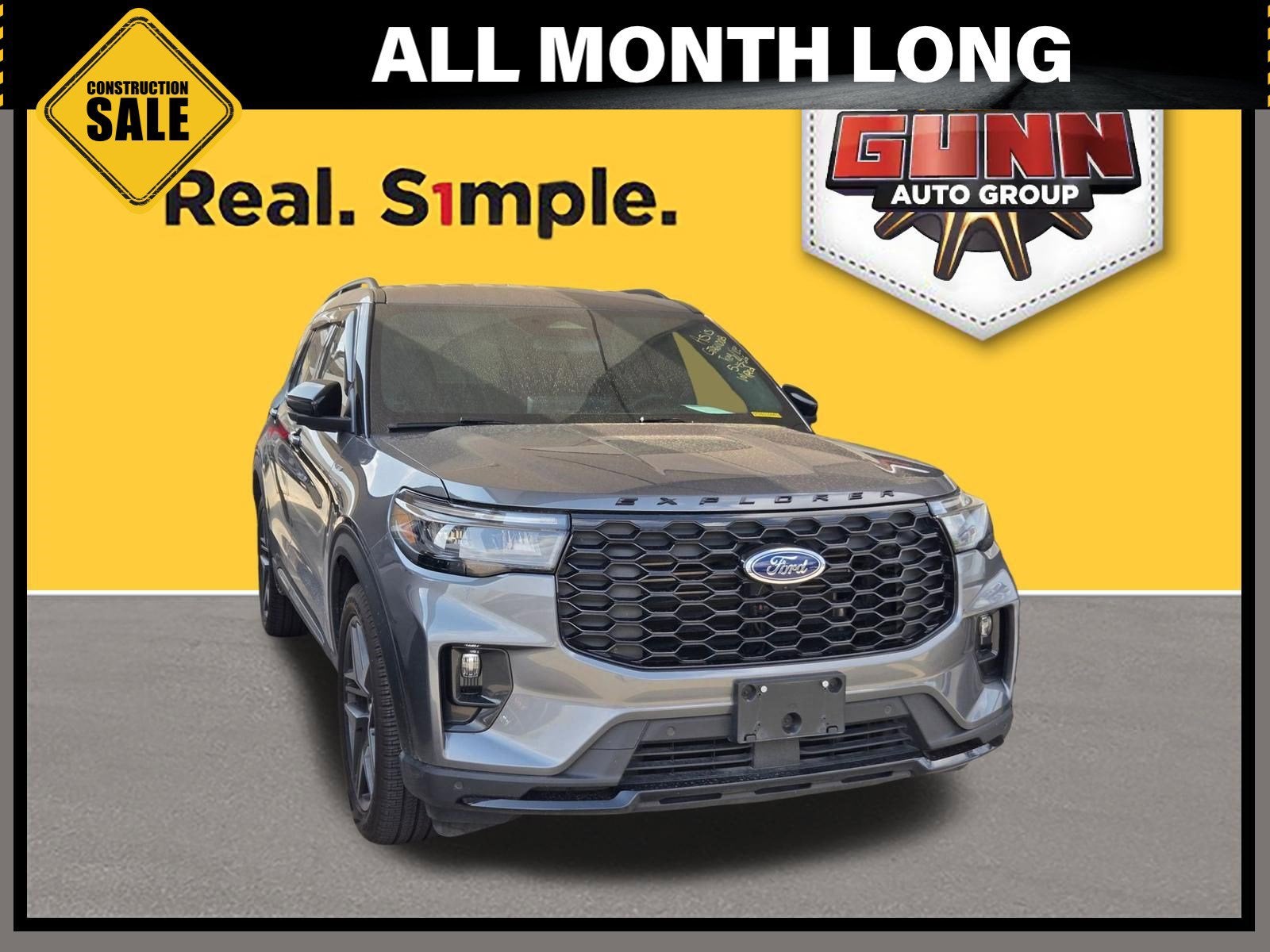 2025 Ford EXPLORER ST LINE