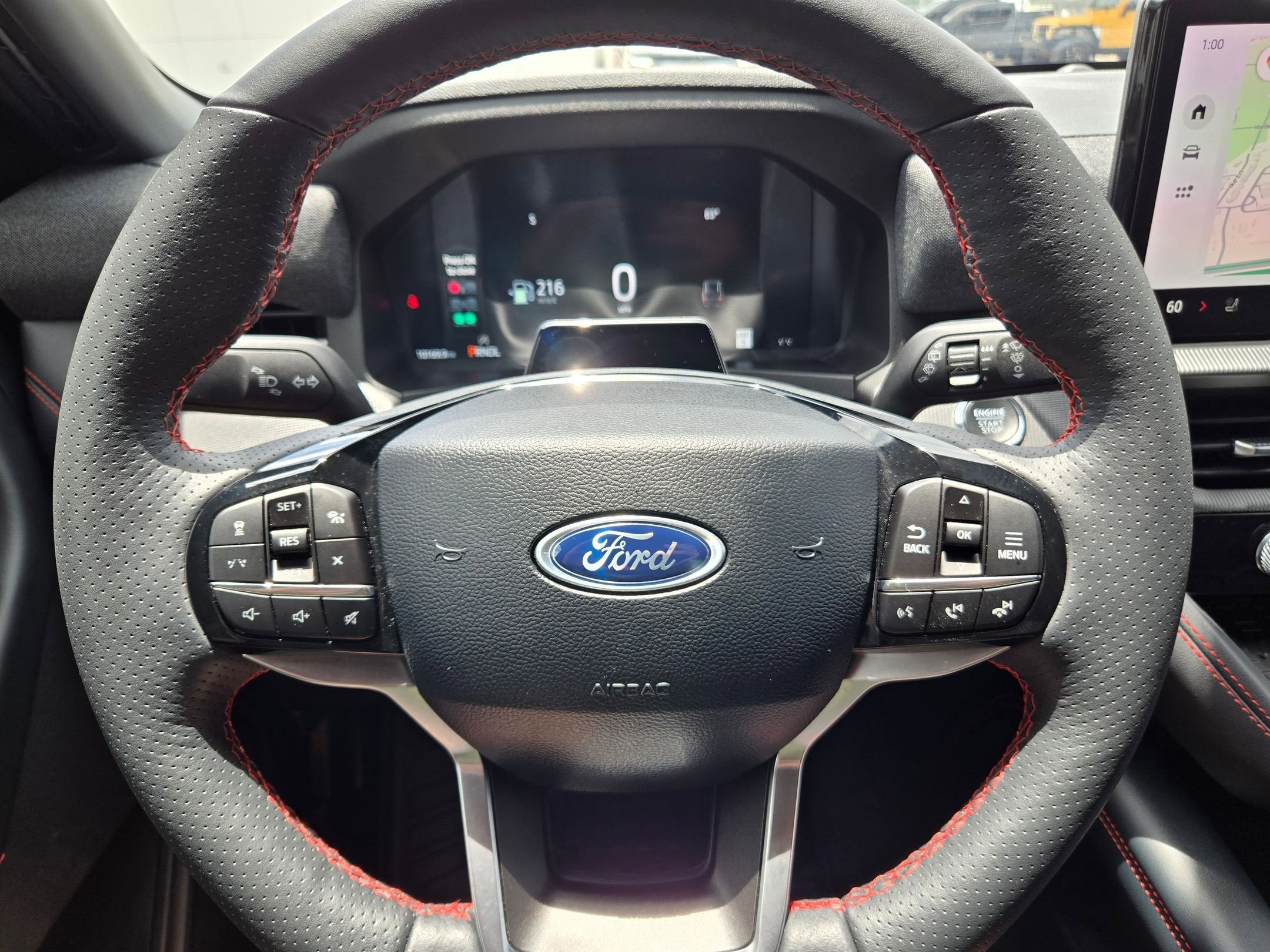2025 Ford EXPLORER ST LINE