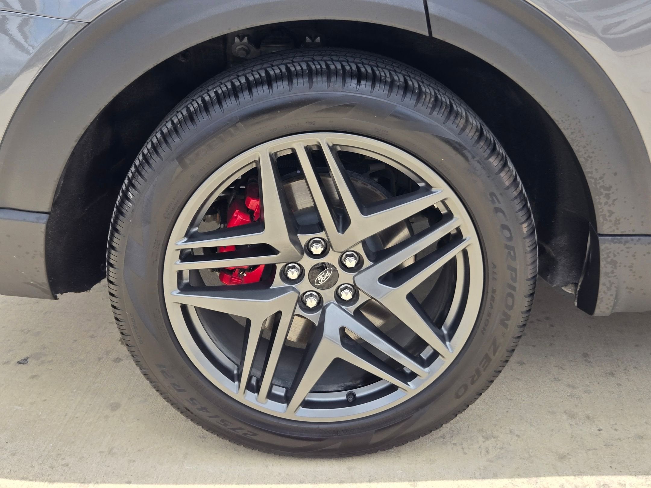 2025 Ford EXPLORER ST LINE