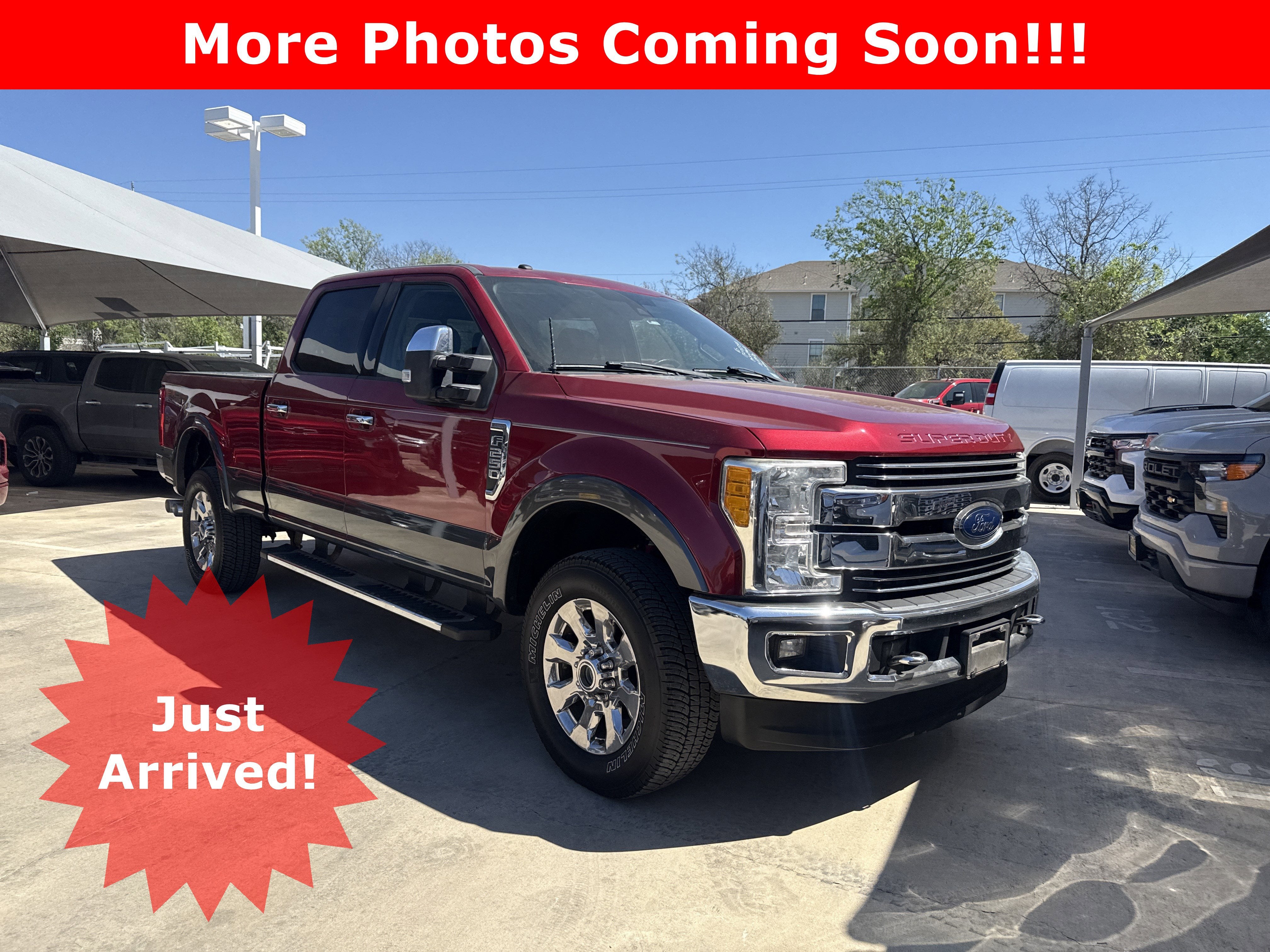2017 Ford F-250 SD LARIAT