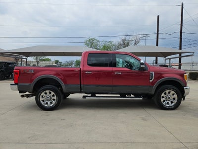 2017 Ford F-250 SD LARIAT