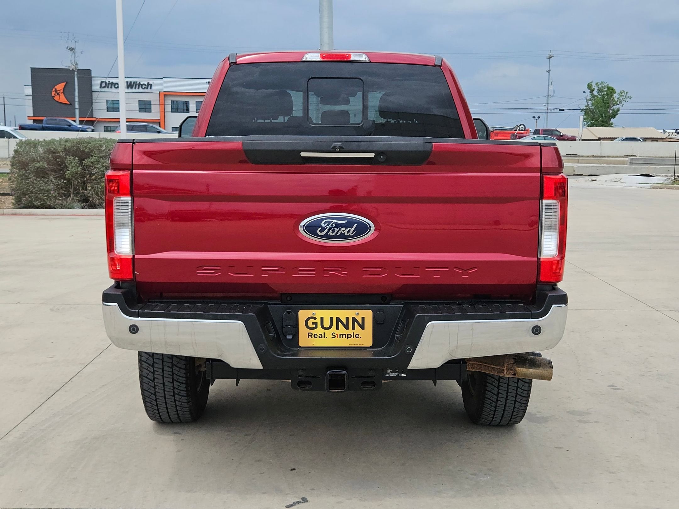 2017 Ford F-250 SD LARIAT