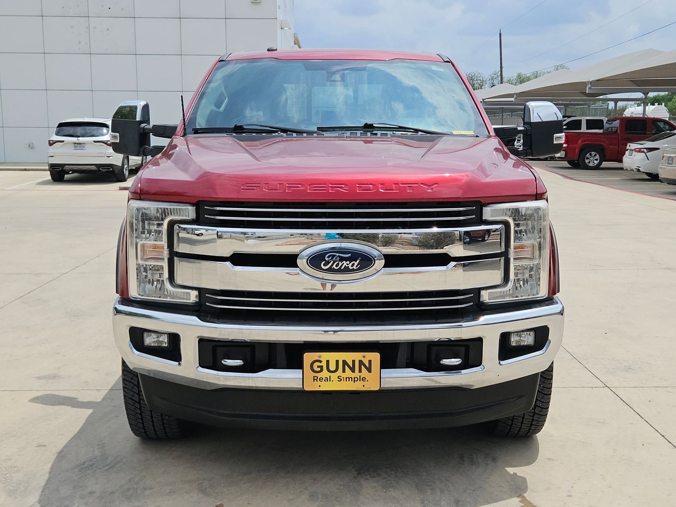 2017 Ford F-250 SD LARIAT