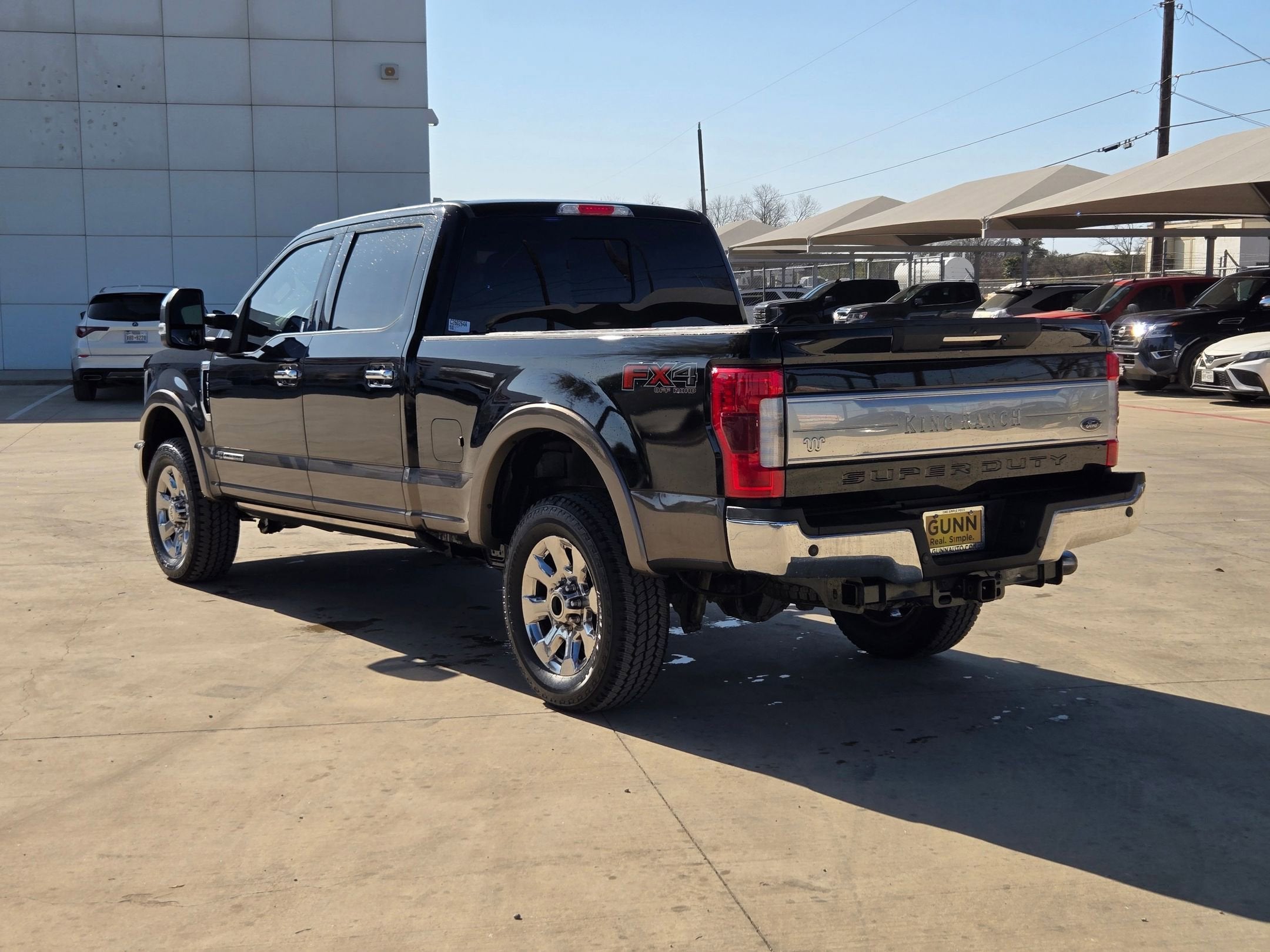 2018 Ford F-250 KING RANCH