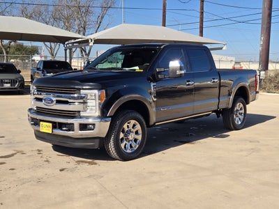 2018 Ford F-250 KING RANCH