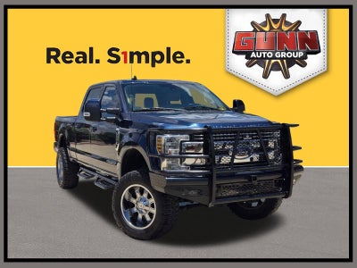 2019 Ford F-250 SD LARIAT 4WD