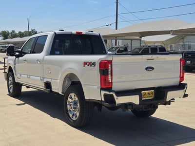 2025 Ford SUPER DUTY F-350 LARIAT SRW