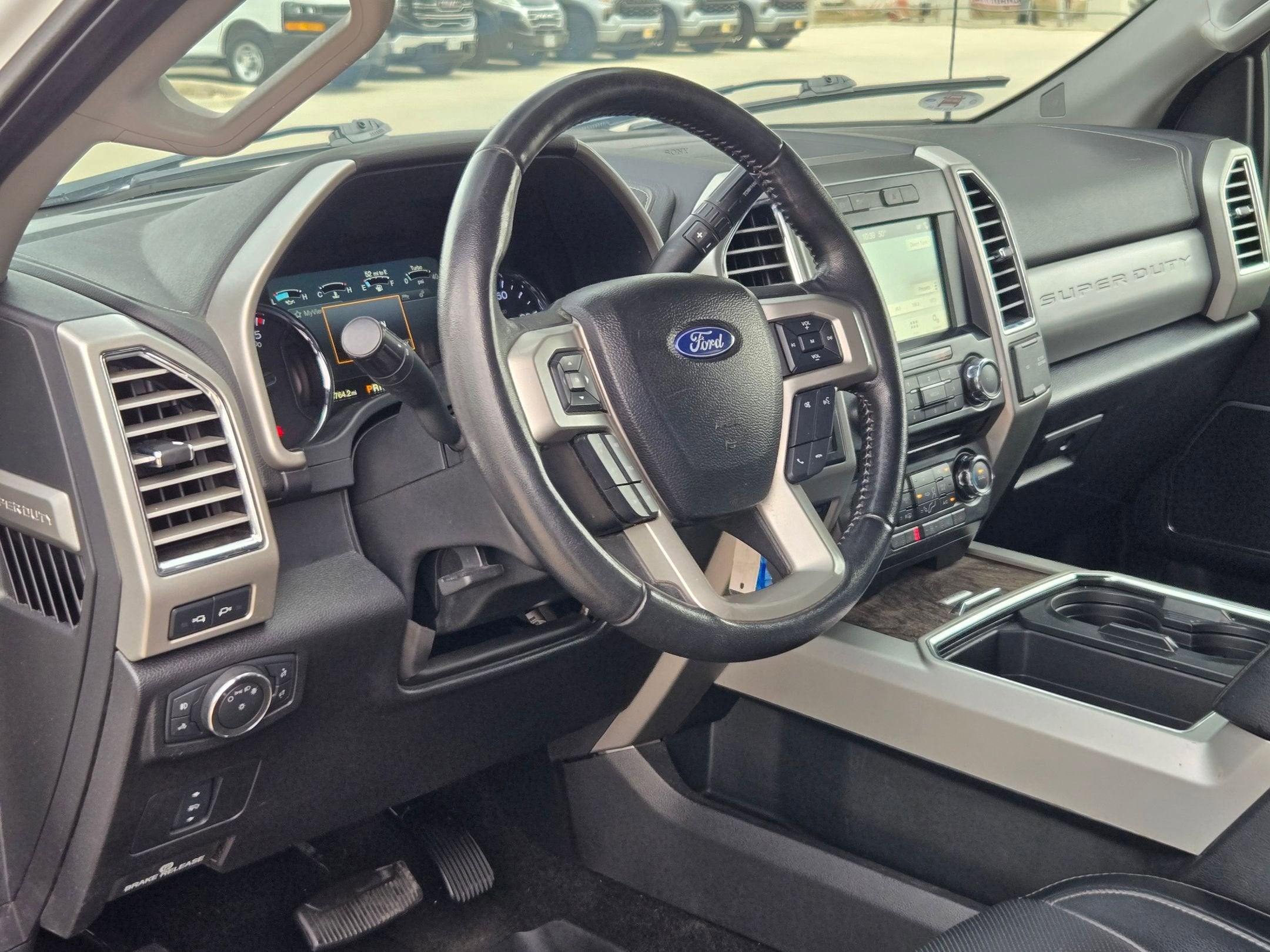 2017 Ford SUPER DUTY F-350 SRW LARIAT SRW