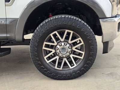 2017 Ford SUPER DUTY F-350 SRW LARIAT SRW