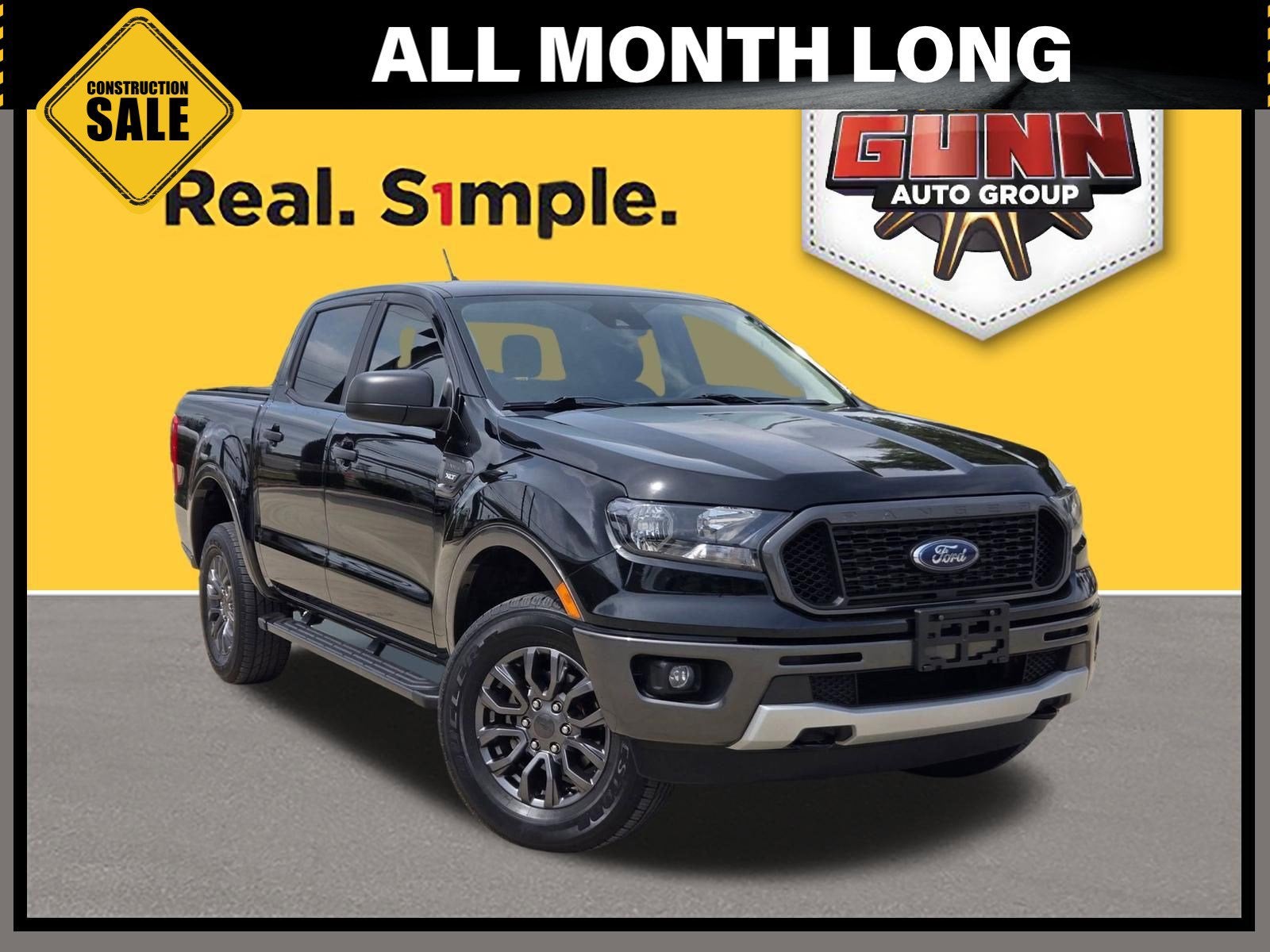 2020 Ford RANGER XLT SPORT XLT