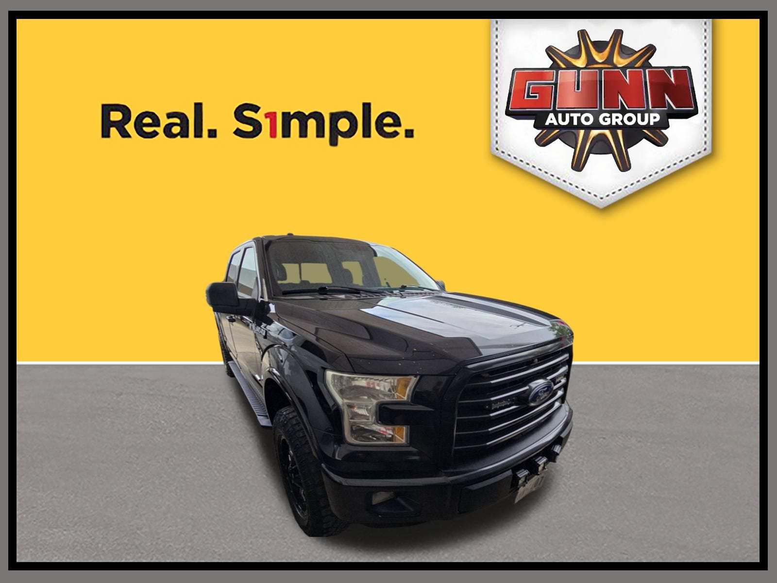 2015 Ford F-150 XLT ECO BOOST