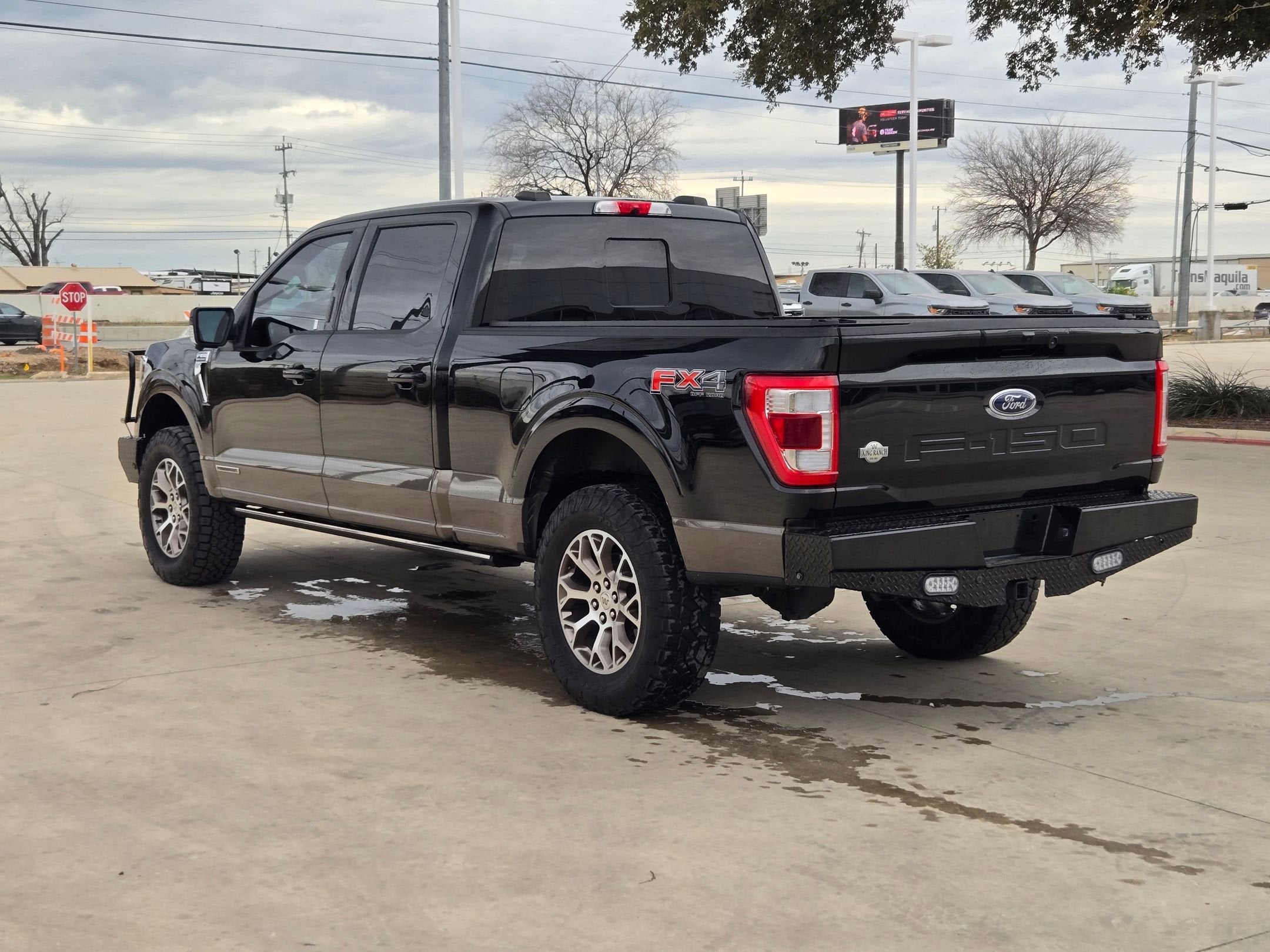 2022 Ford F-150 KING RANCH