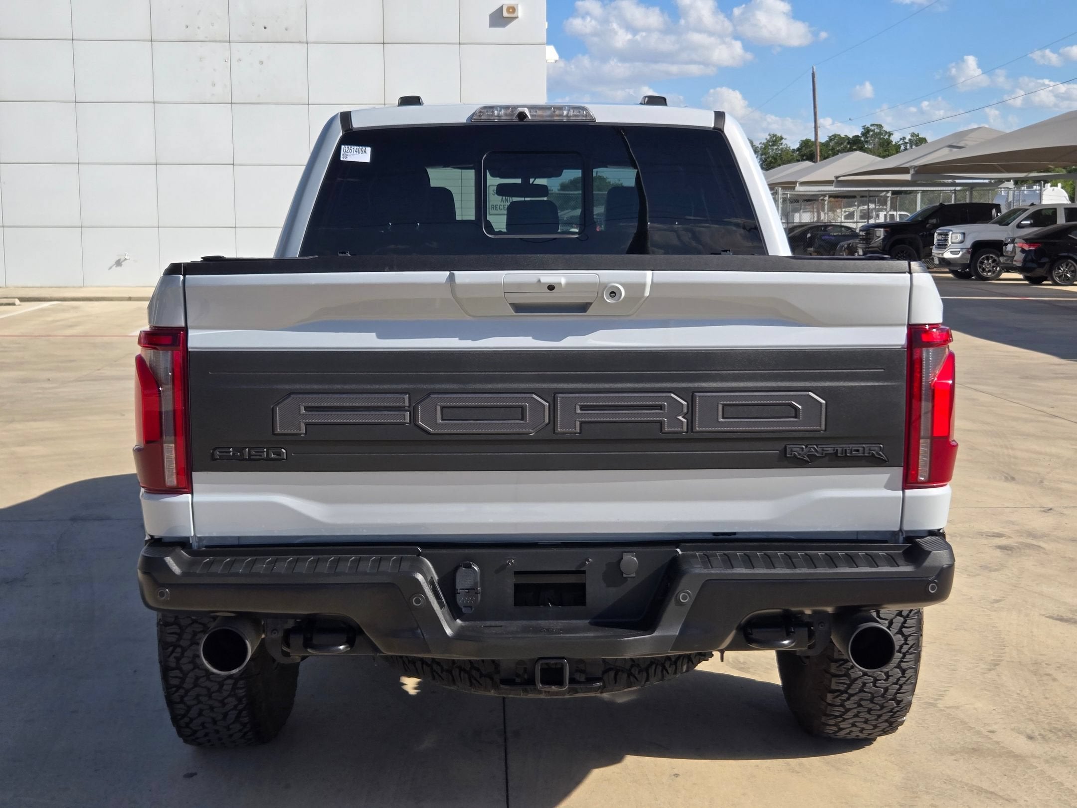 2025 Ford F-150 RAPTOR
