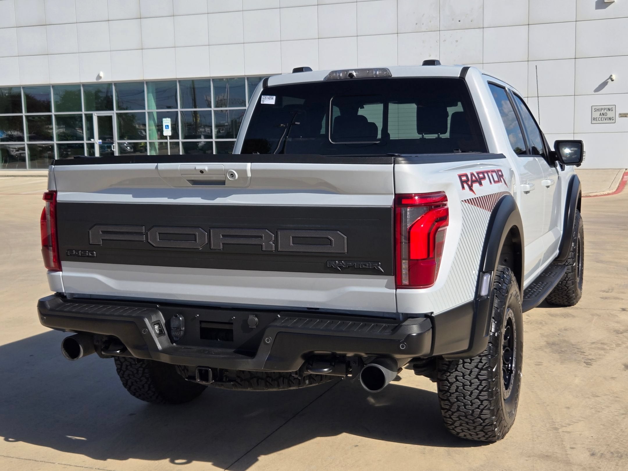 2025 Ford F-150 RAPTOR