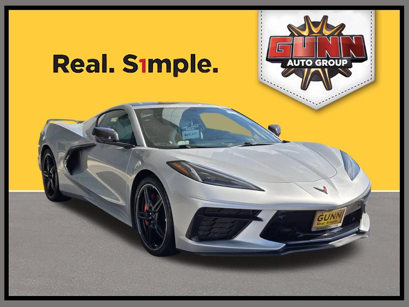 2020 Chevrolet CORVETTE 3LT 3LT