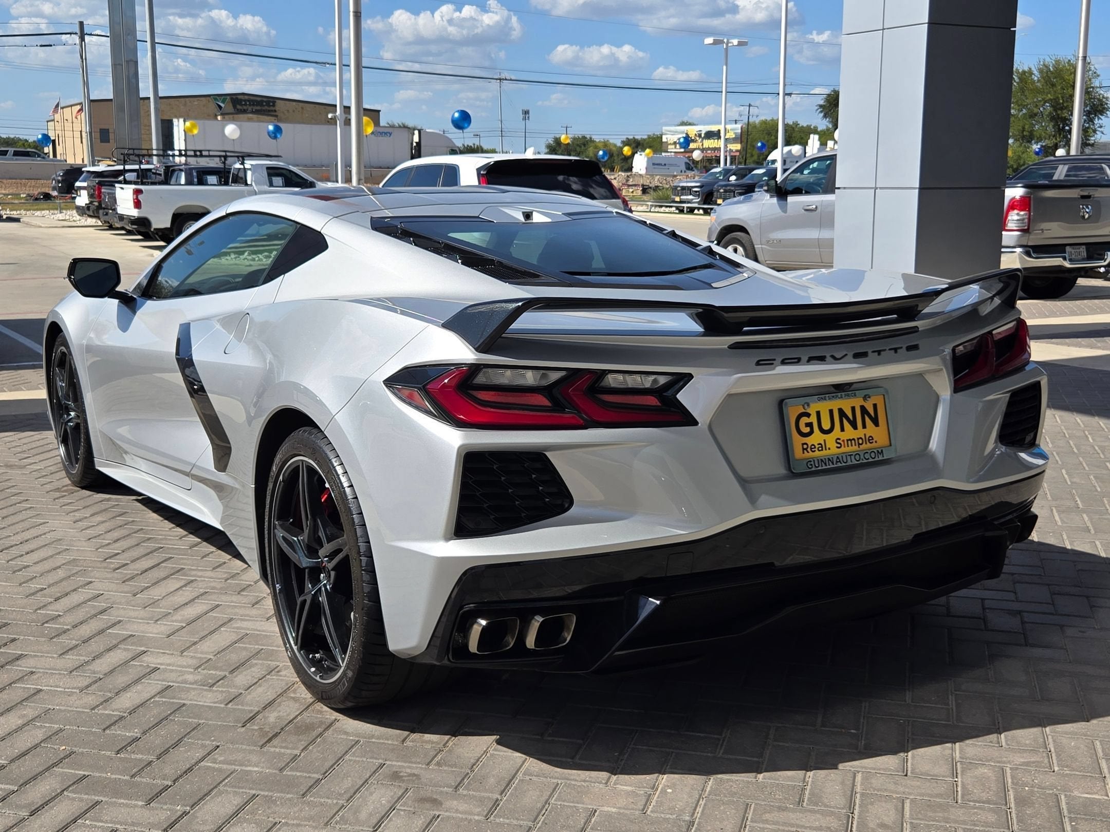 2020 Chevrolet CORVETTE 3LT 3LT