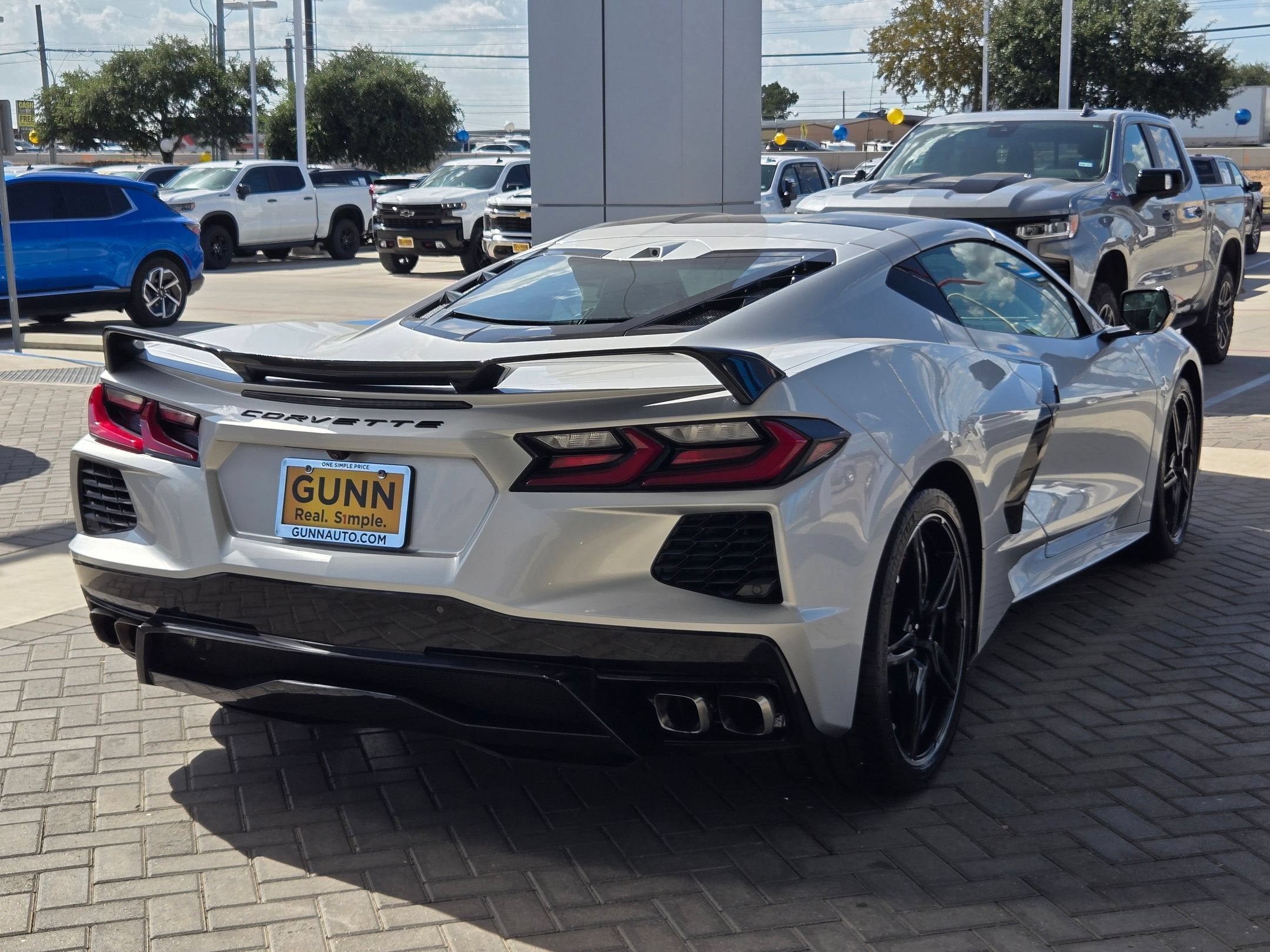 2020 Chevrolet CORVETTE 3LT 3LT