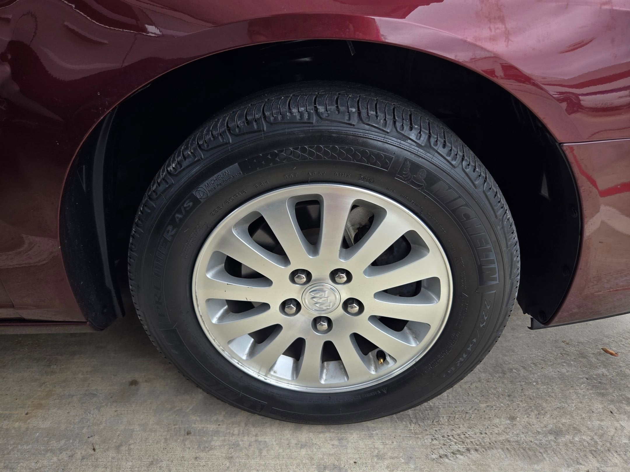 2006 Buick LUCERNE CX