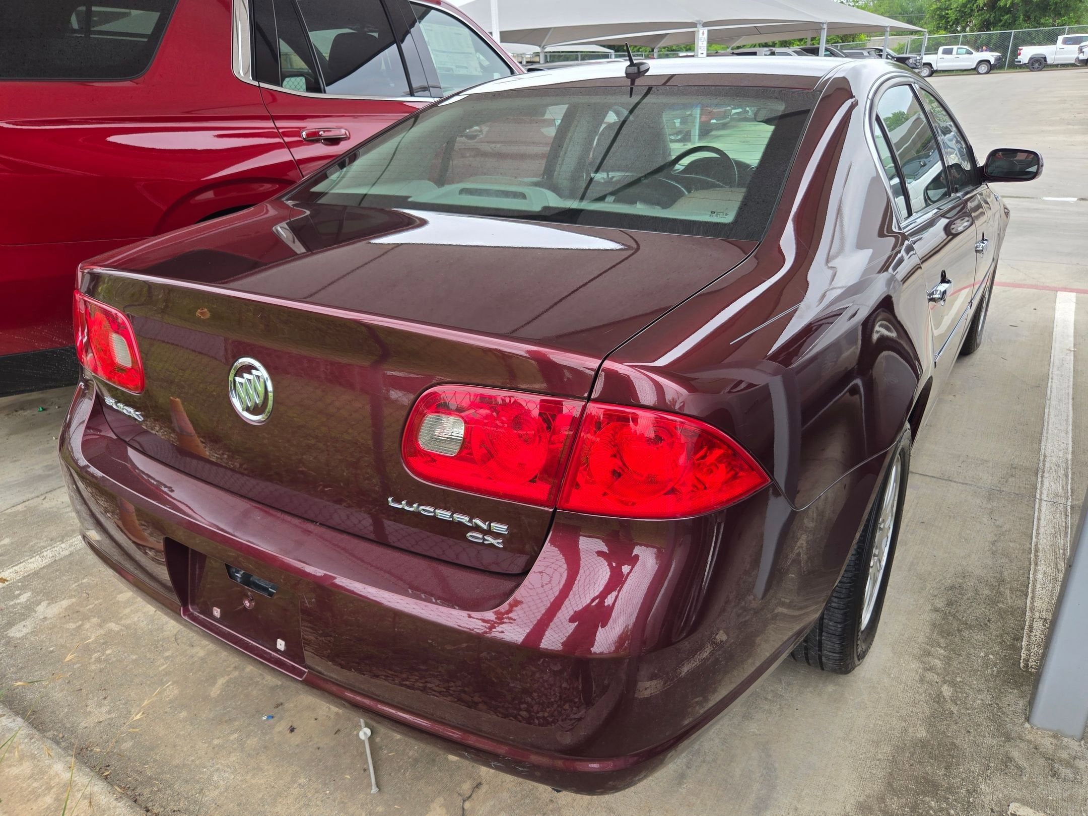 2006 Buick LUCERNE CX