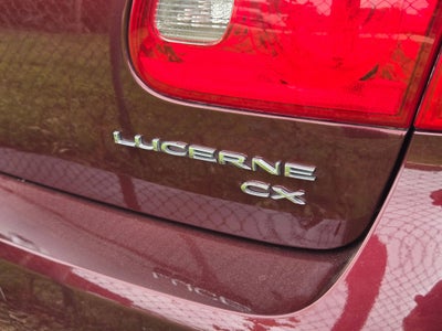 2006 Buick LUCERNE CX