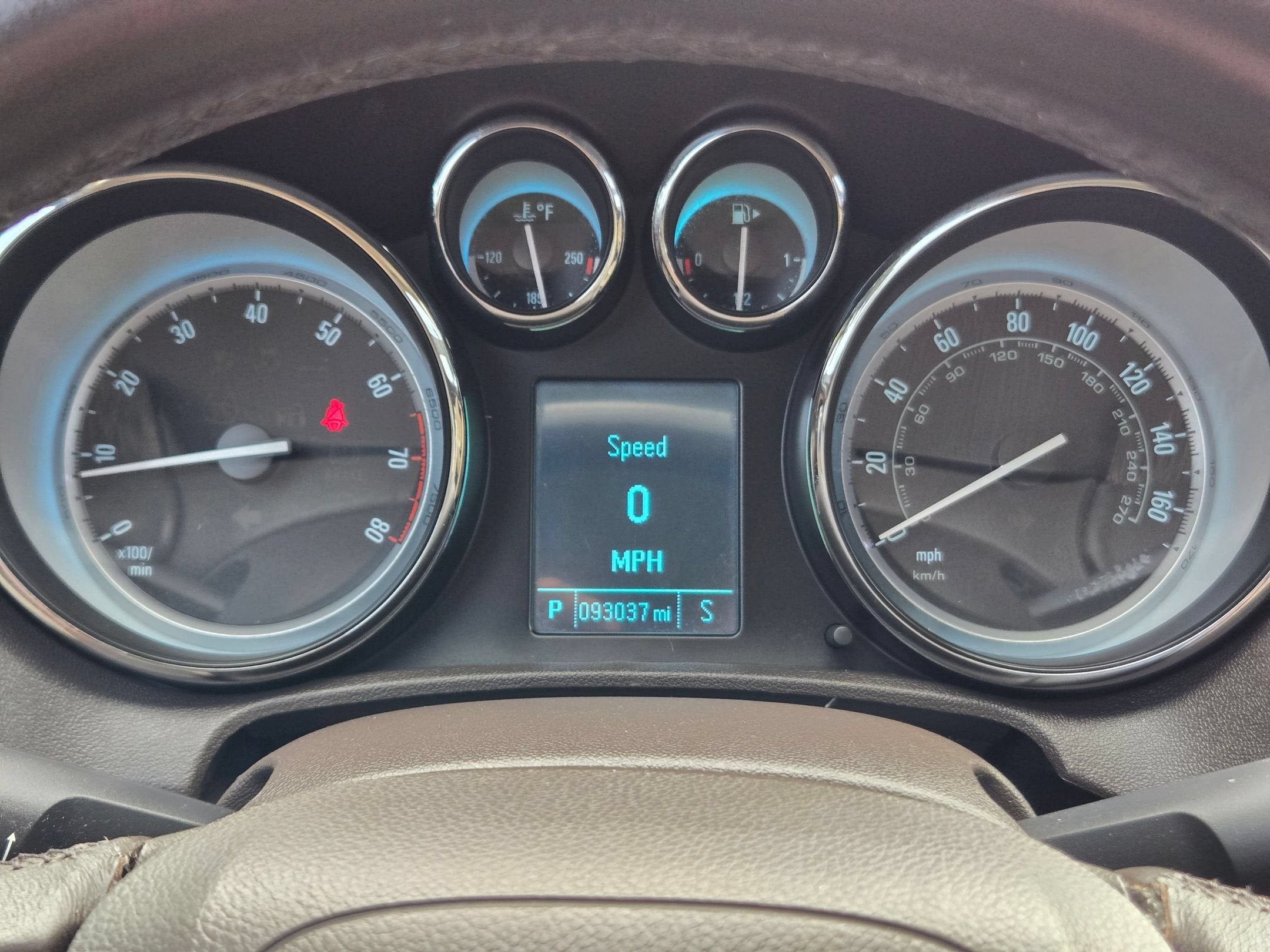 2016 Buick VERANO 4D