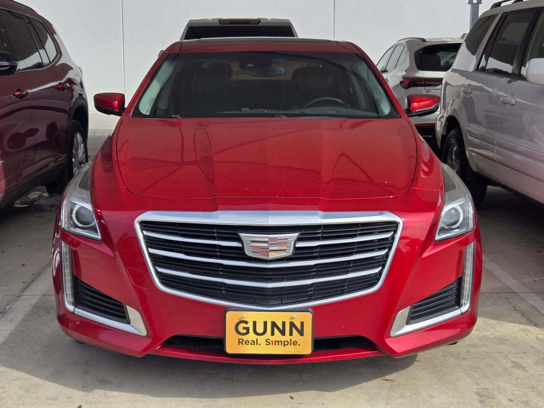 2016 Cadillac CTS LUXURY