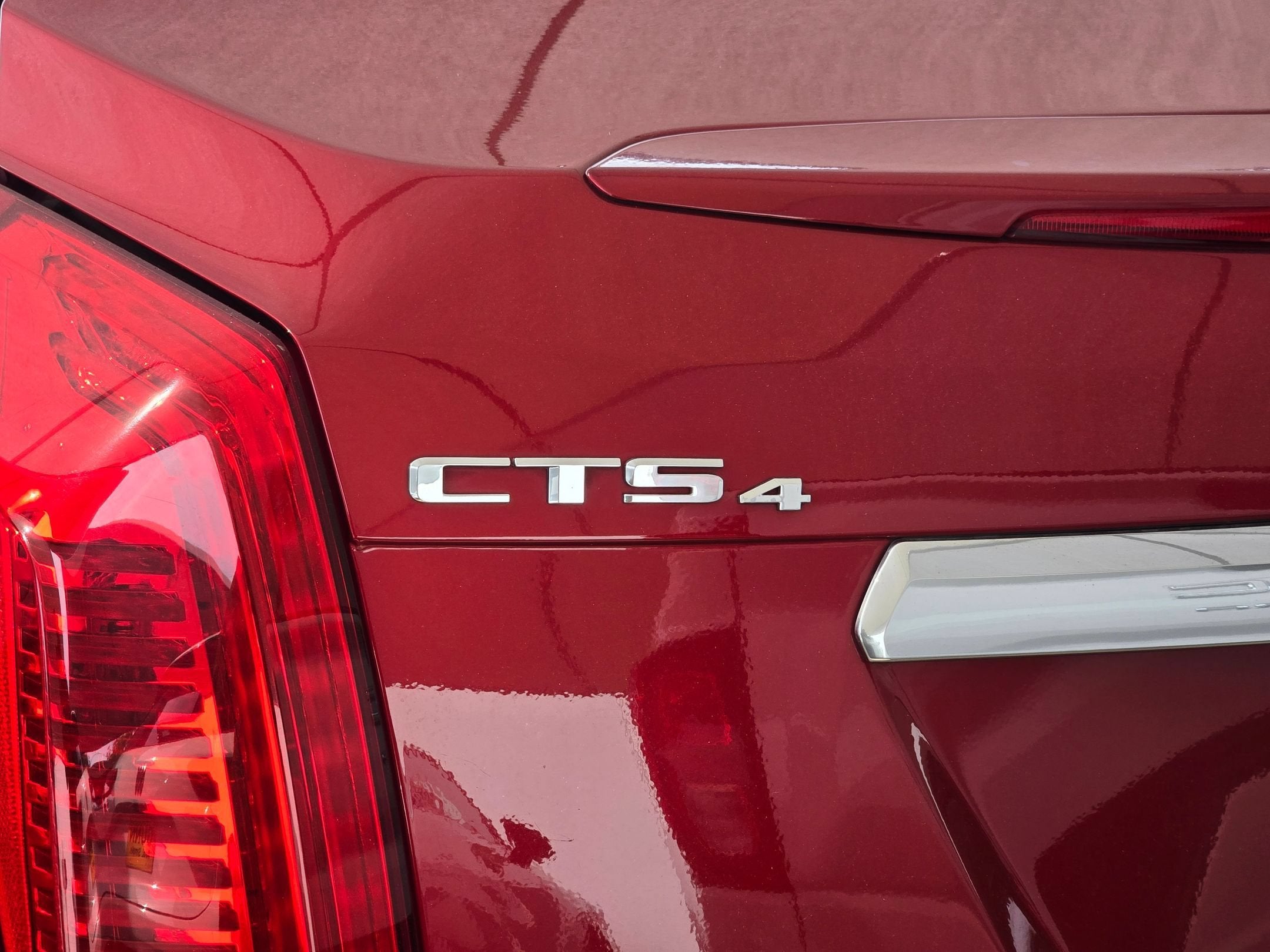 2016 Cadillac CTS LUXURY