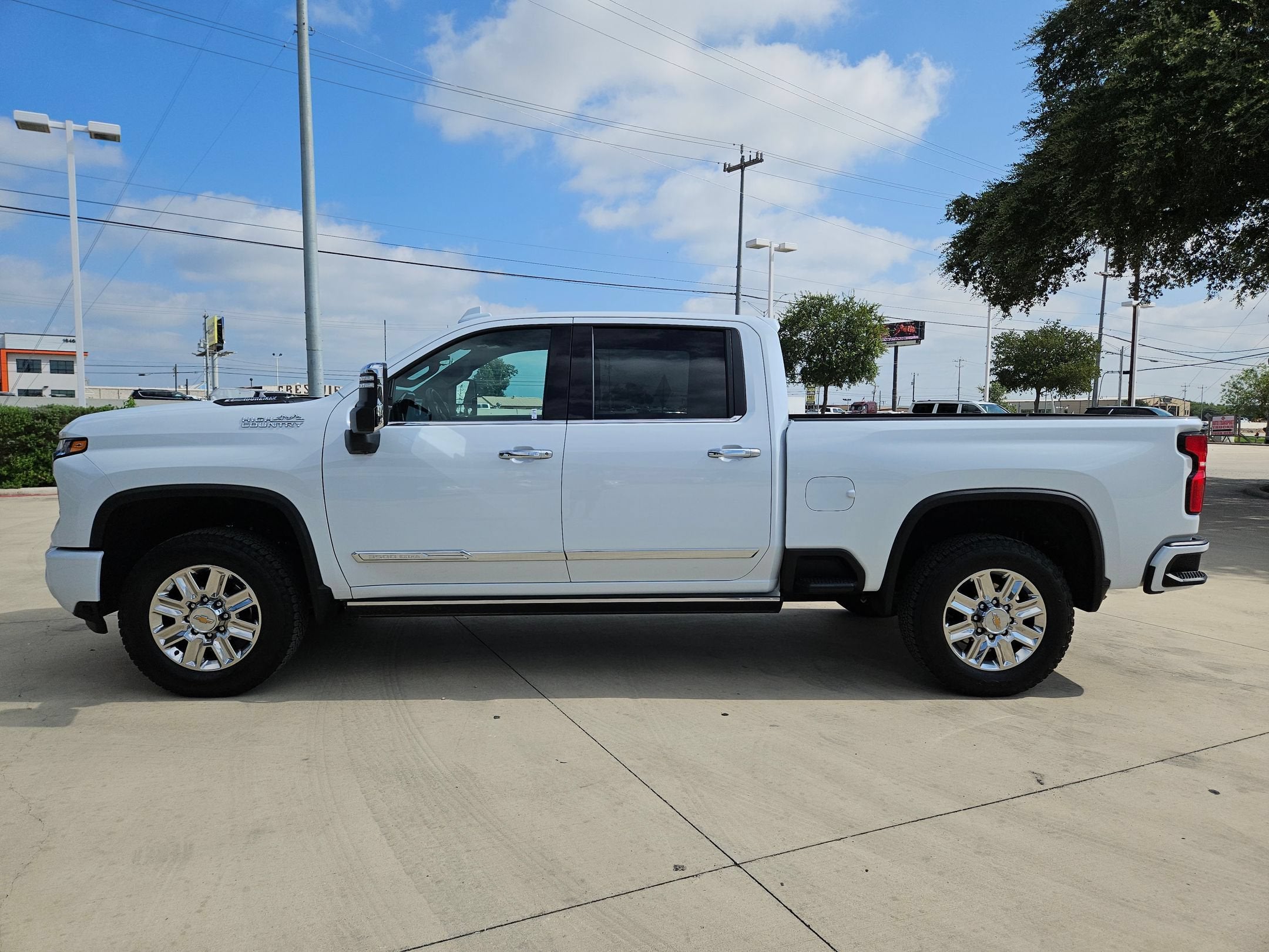 2026 Chevrolet SILVERADO 3500HD HIGH COUNTRY