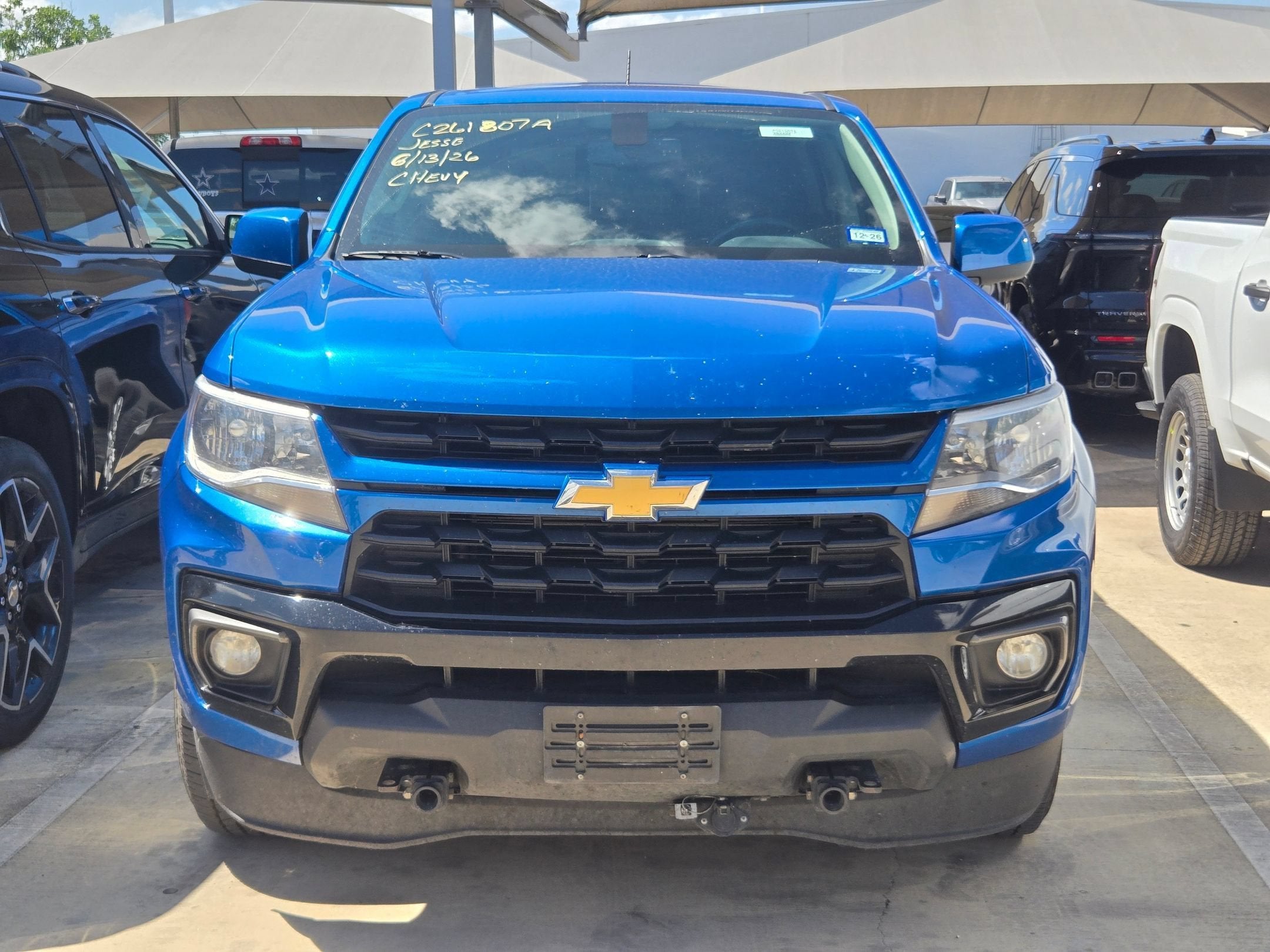 2022 Chevrolet COLORADO 4WD LT