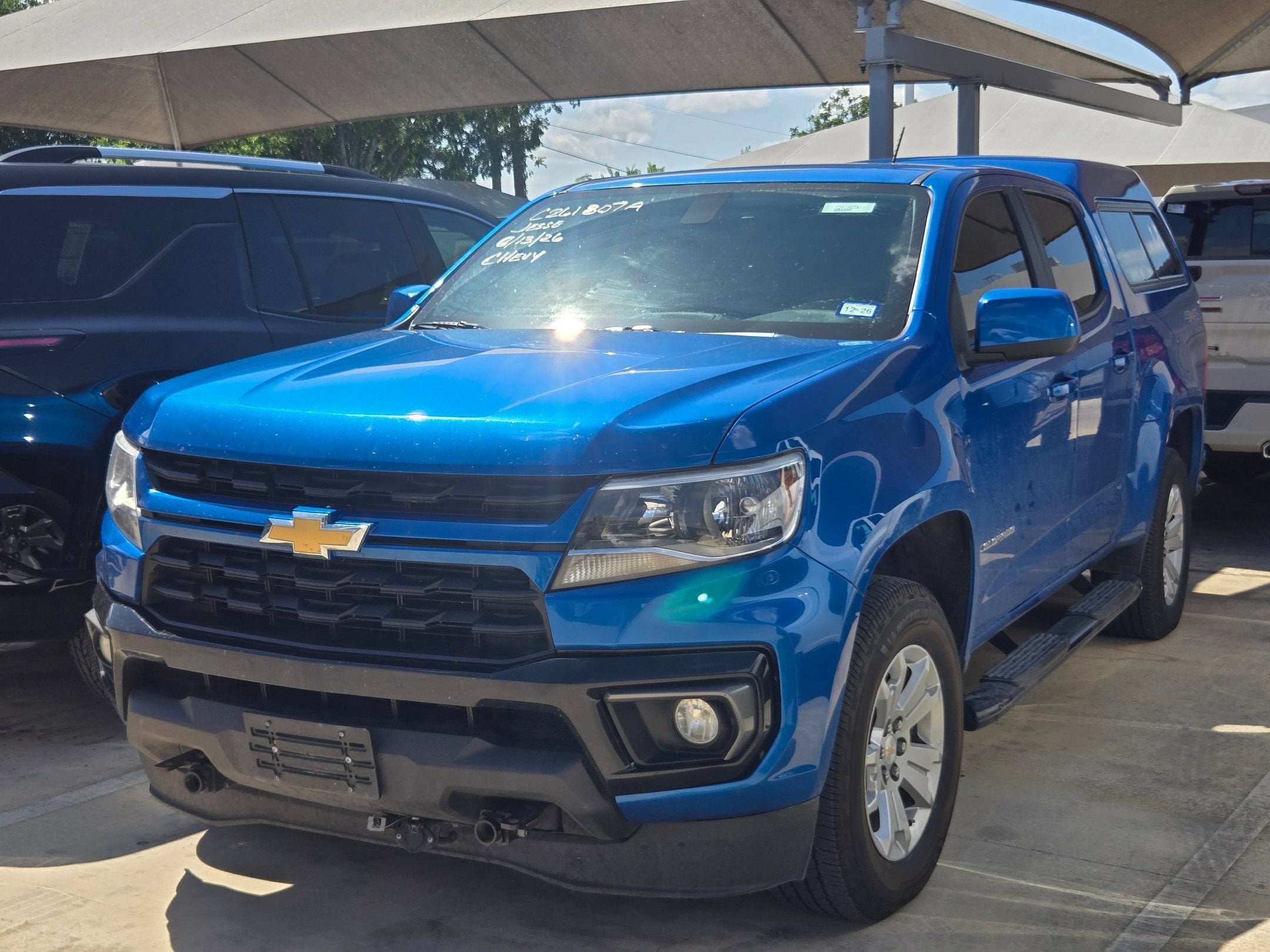 2022 Chevrolet COLORADO 4WD LT