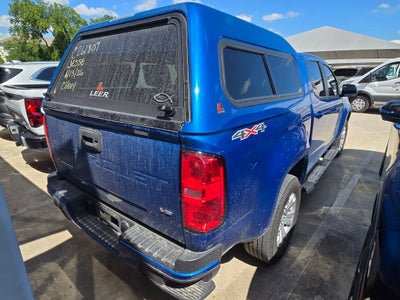 2022 Chevrolet COLORADO 4WD LT