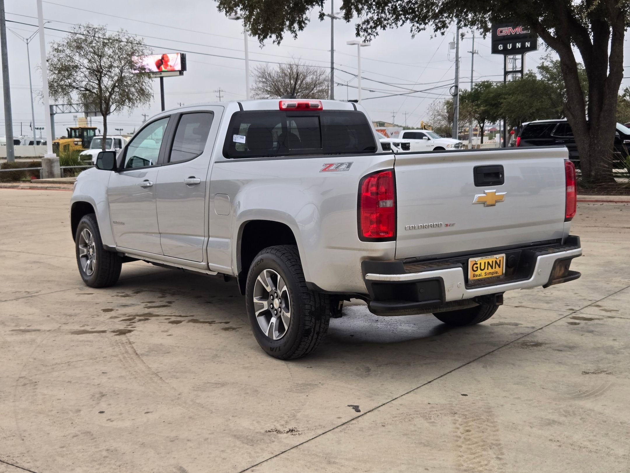 2019 Chevrolet COLORADO Z71