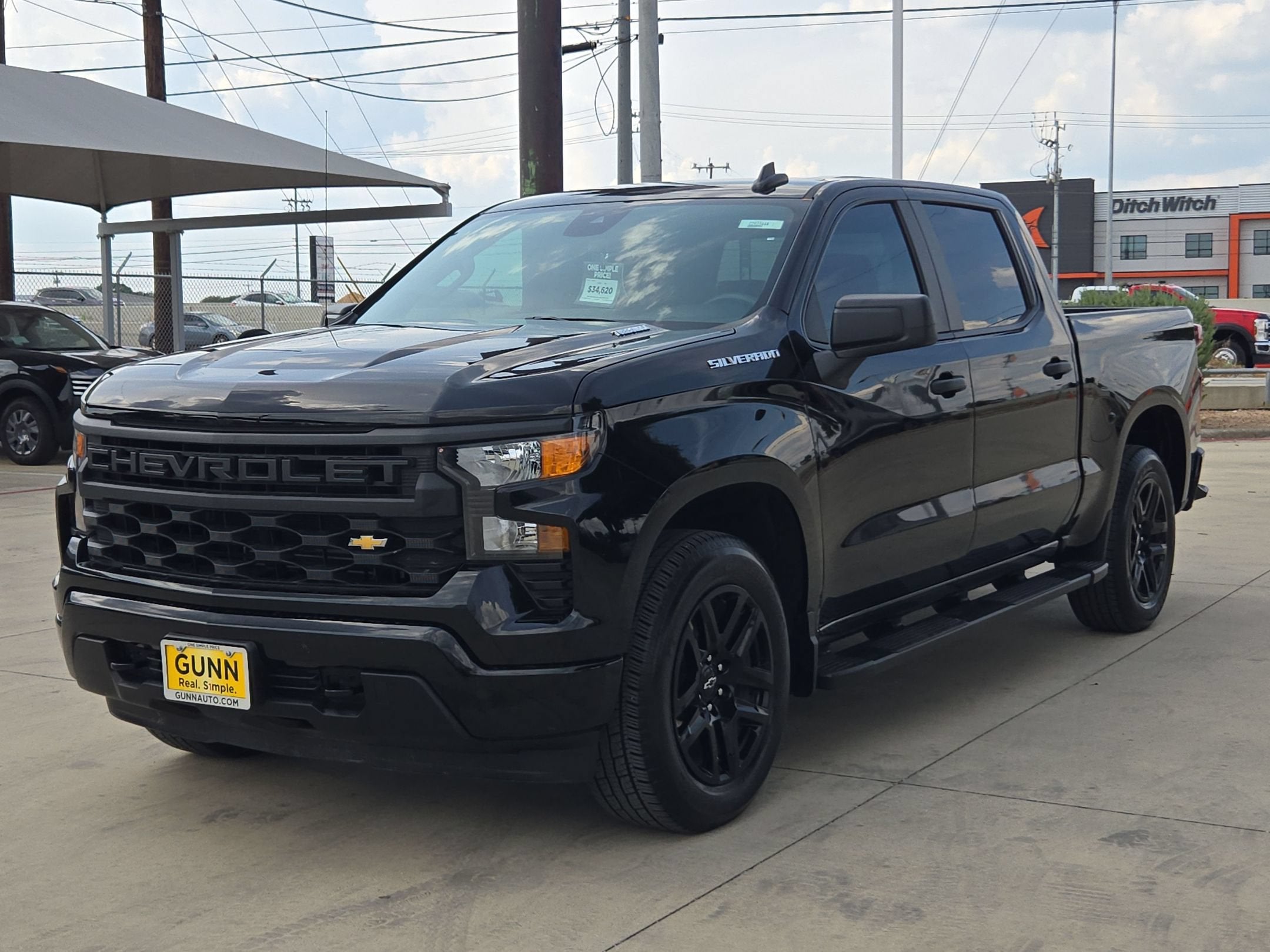 2024 Chevrolet SILV 1500 CUSTOM CUSTOM