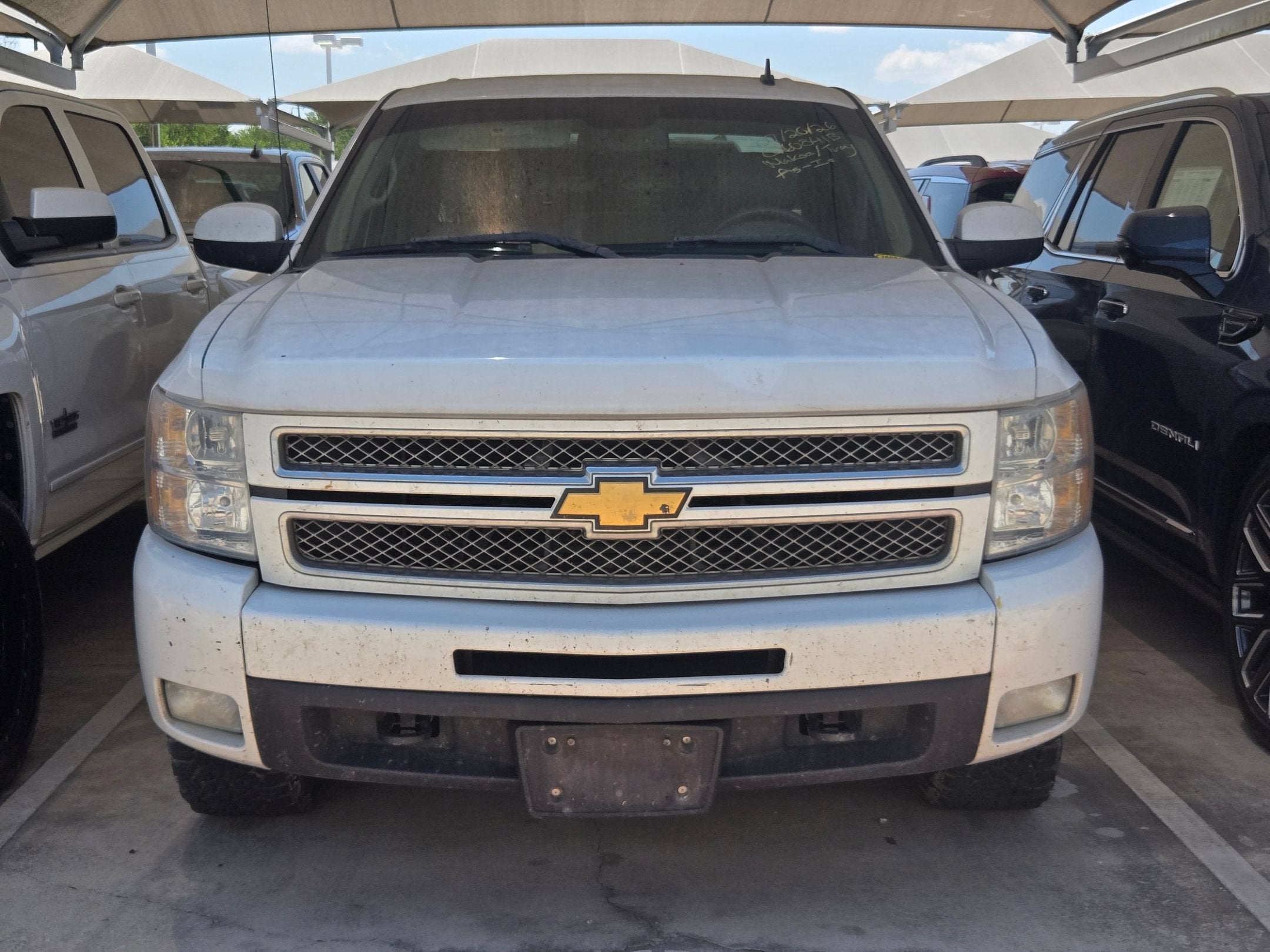 2012 Chevrolet SILVERADO 1500 LTZ